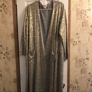 LuLaRoe elegant Sarah sweater size XL